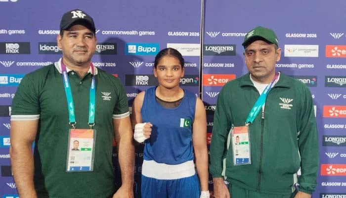 Boxer Fatima Zahra earns Pakistan's first Commonwealth Games medal