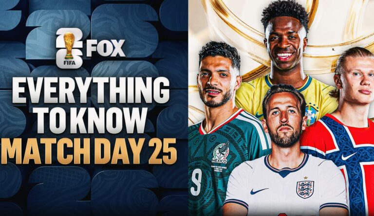 Brazil vs. Norway. Mexico vs. England. A World Cup Slate For The Ages.