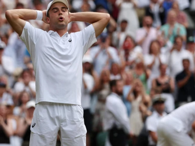 Britain’s Fery stuns Dimitrov | The Express Tribune
