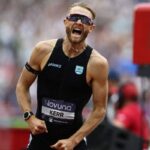 Britain's Kerr sets new world record in men's mile