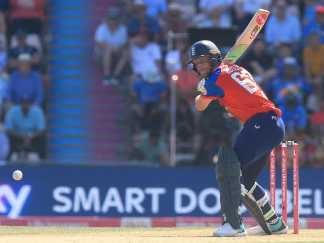 Buttler takes England to T20I sweep of India | The Express Tribune