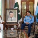 Cnsc Chief Gen Aamer Raza Engages Pak Navy Air Chiefs After Taking Charge