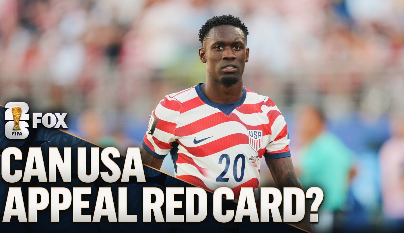 Can USA Appeal? How World Cup Red Card Appeals Work