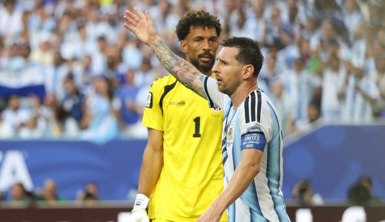 Cape Verde Comeback On? Vozinha Denies Lionel Messi To Force Extra Time