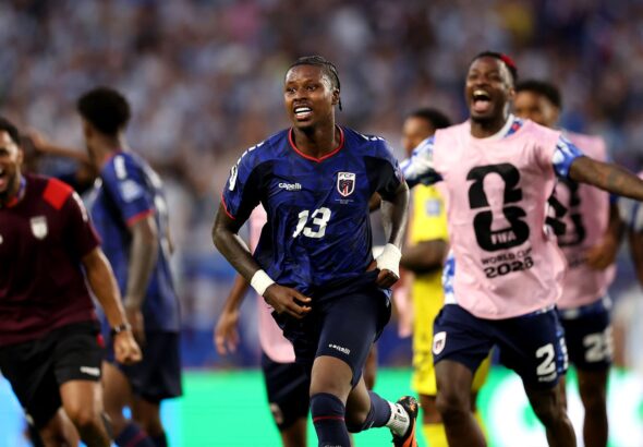 Cape Verde's Sidny Lopes Cabral Wins Goal Of 2026 World Cup For Stunner vs. Argentina