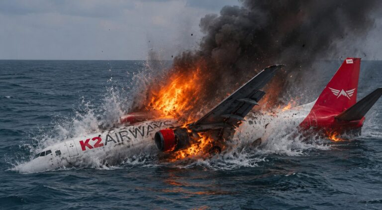 Cargo Plane Crashes Into Arabian Sea After Losing Contact Near Karachi