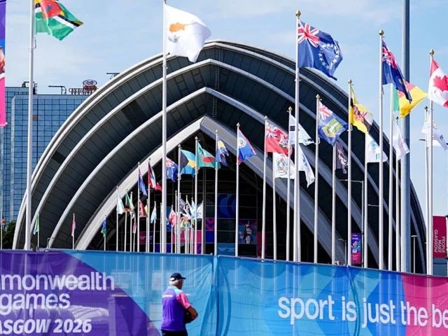 Commonwealth Games open in Glasgow | The Express Tribune