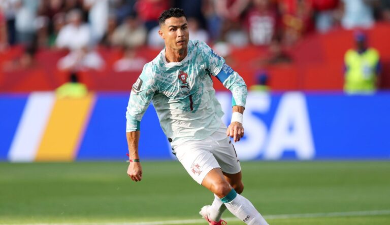 Cristiano Ronaldo Continues To Make History, Breaking World Cup Knockout Stage Record