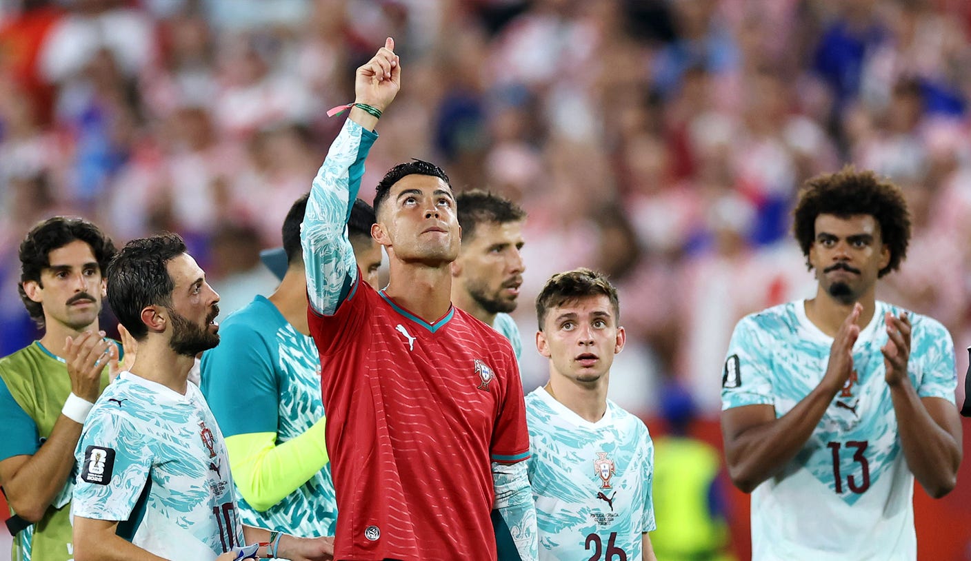 Cristiano Ronaldo, Portugal Honor Diogo Jota Following Dramatic Win vs. Croatia