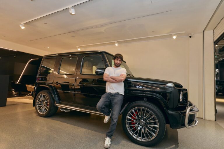 Crypto Expert Waqar Zaka wins Global Competition, receives 2026 Mercedes G-Wagon in Dubai