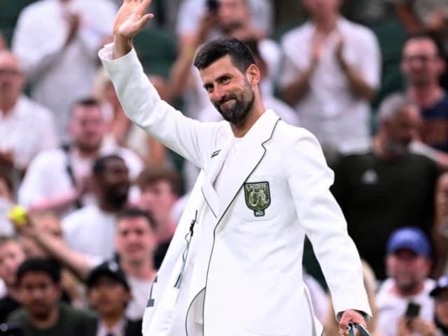 Djokovic dismantles Tsitsipas to reach Wimbledon third round | The Express Tribune