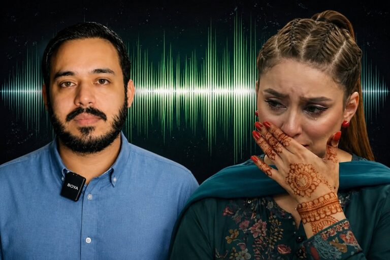 Dr Nabiha Ali Khan Leaks Abusive Call Of Husband Amid Divorce Drama