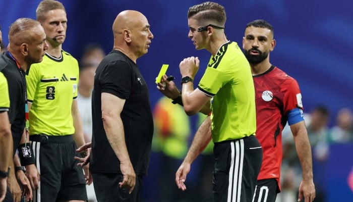 Egypt file complaint against referee after World Cup exit
