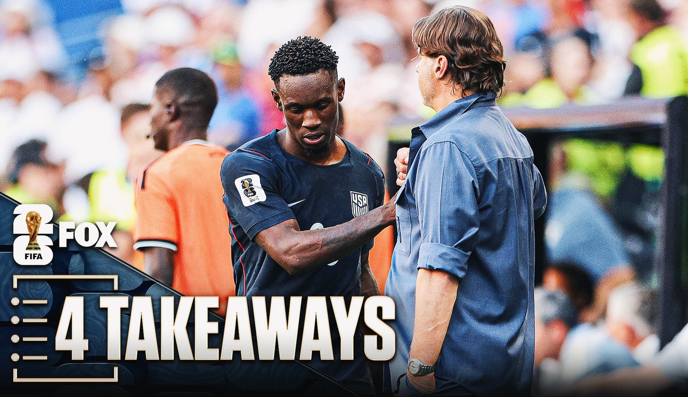 End Of The World Cup: 4 Takeaways From USA's Knockout Loss To Belgium