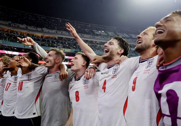 England Always Bottles It. For One Night In Mexico City, It Got It Just Right.