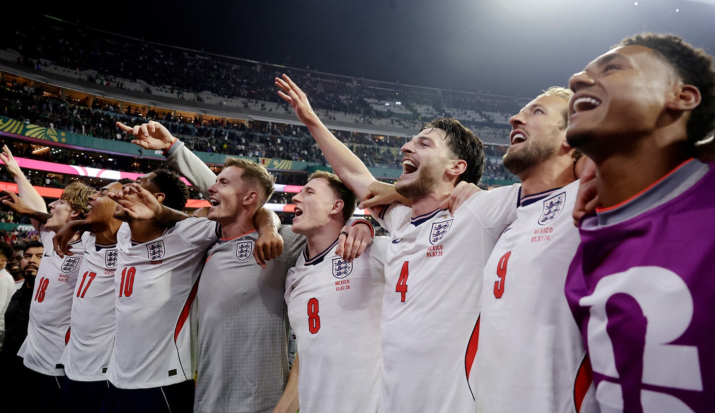 England Always Bottles It. For One Night In Mexico City, It Got It Just Right.