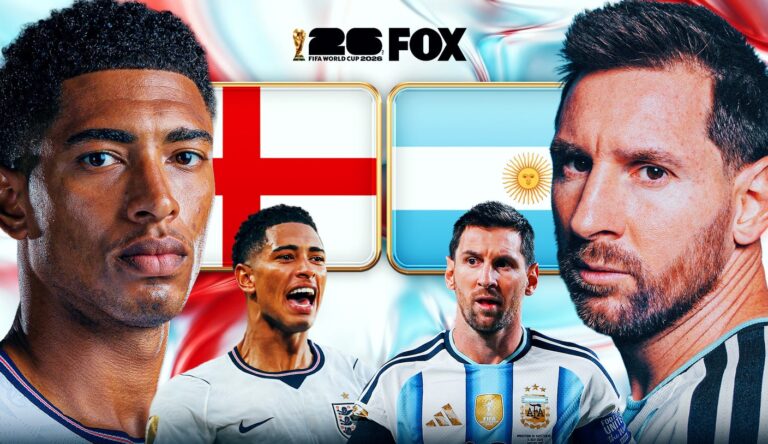 England, Argentina's World Cup Semifinal Is So Much More Than 'Just Another Match'
