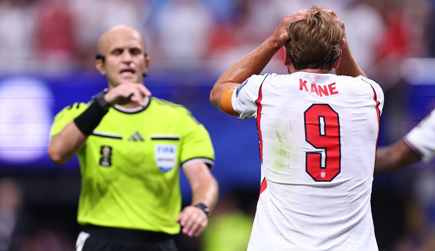 England Denied Penalty Kick vs. DR Congo: 'Not A Simulation. There's Clear Contact'