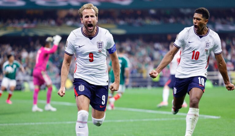 England Weathers Storm With 10 Men To Beat Mexico, Advance To World Cup Quarterfinals