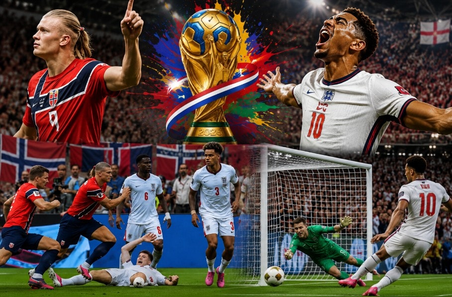 England Edge Norway In Epic Extra Time Battle To Keep World Cup Dream Alive