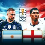 England vs. Argentina Combined XI: Lionel Messi, Harry Kane Lead Dream Lineup