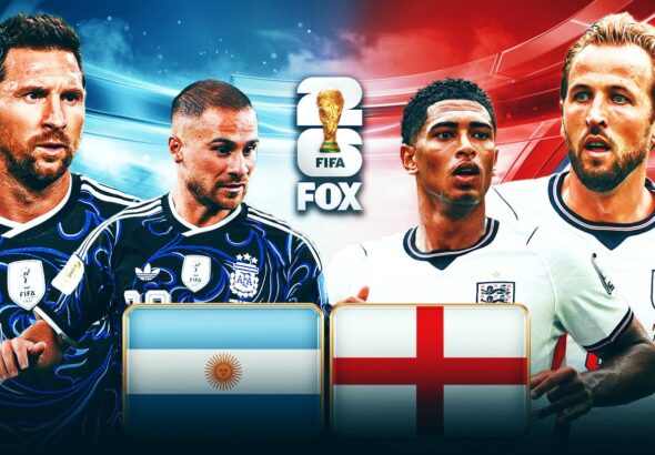 England vs. Argentina Combined XI: Lionel Messi, Harry Kane Lead Dream Lineup