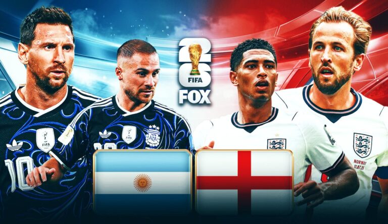 England vs. Argentina Combined XI: Lionel Messi, Harry Kane Lead Dream Lineup