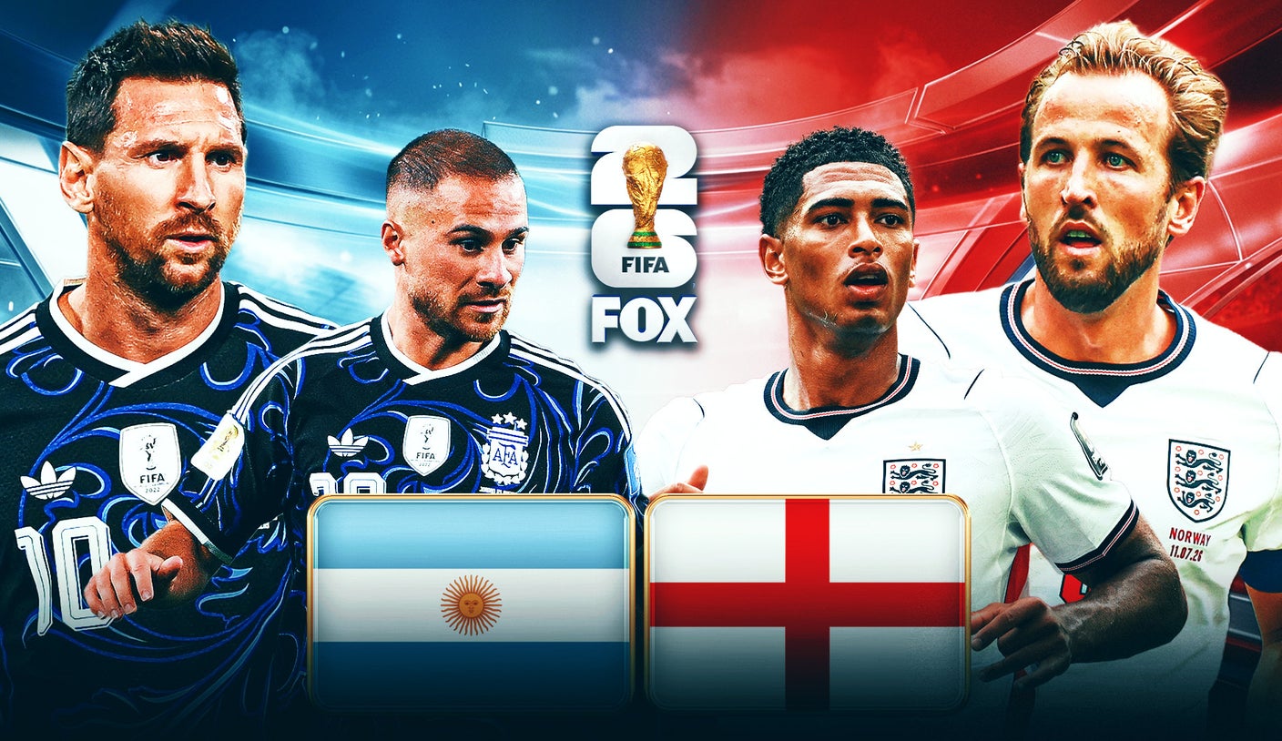 England vs. Argentina Combined XI: Lionel Messi, Harry Kane Lead Dream Lineup