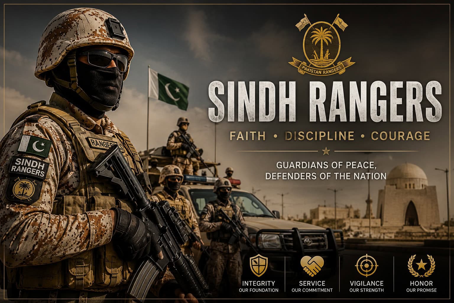 Enough Is Enough Pakistans 10 For 1 Doctrine After The Karachi Rangers Attack