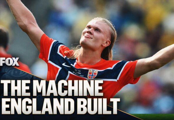 Erling Haaland Comes For His Second Home When Norway Takes On England