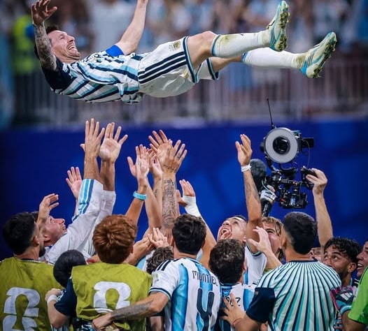 Fifa 2026egypt Was Minutes Away From History Then Argentina Turned The Game Upside Down