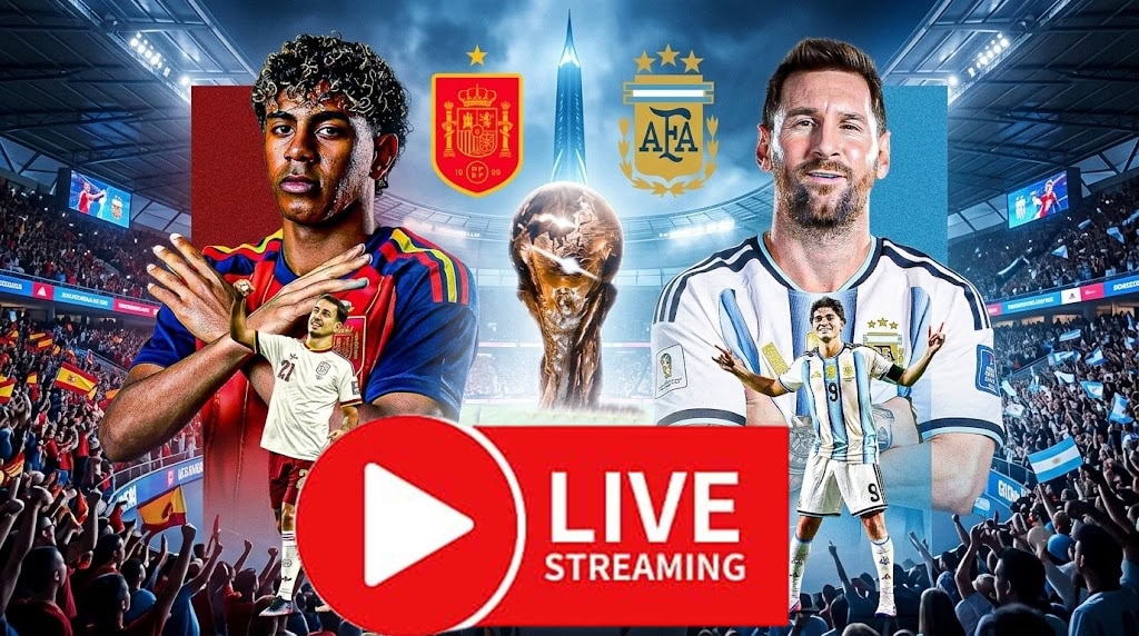 Fifa World Cup 2026 Final Argentina Vs Spain Live Streaming Details