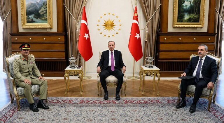 Field Marshal Asim Munir Erdogan Hold One On One Meeting In Ankara