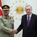 Field Marshal Asim Munir Arrives In Turkiye For Key Strategic Talks