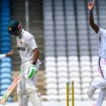 First Test: Justin Greaves claims five as West Indies secure 29-run lead over Pakistan