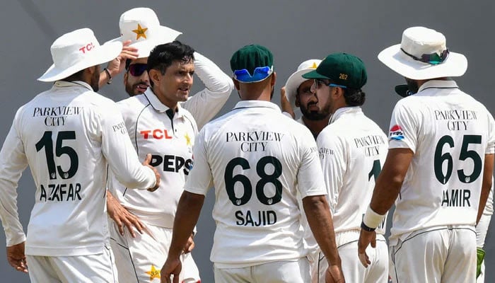 First Test: Pakistan make shaky start to 211-run chase against West Indies