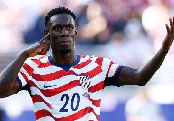 Folarin Balogun admits that red-card reversal affected USA World Cup teammates: ‘A lot of outside noise’