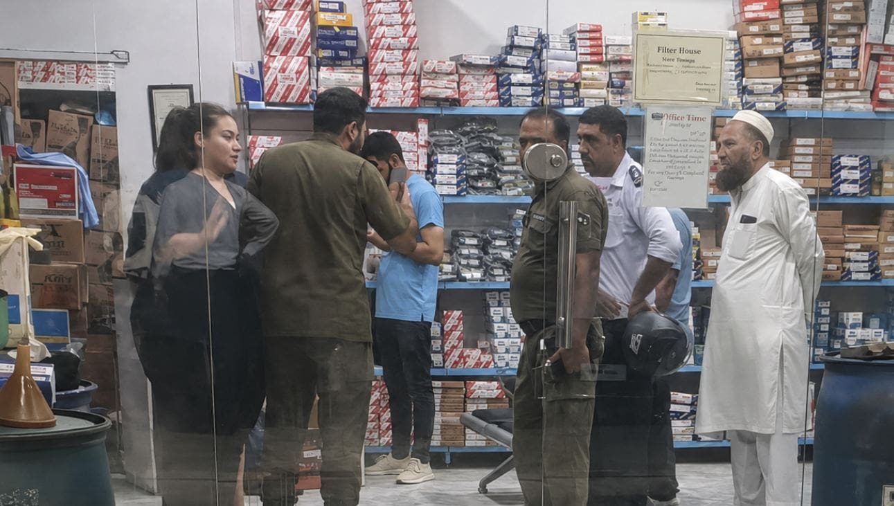 Boss Arrested As Cctv Footage Adds Another Twist To Foreign Women Rape Kidnapping Case