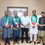 Former Ajk Pm Sardar Tanveer Ilyas Joins Ipp After Leaving Ppp