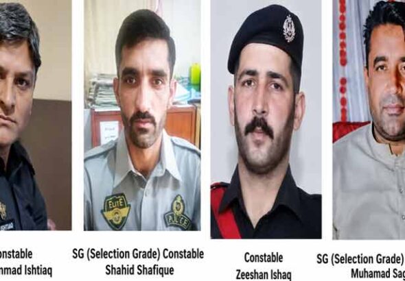 Four Ajk Police Officers Kidnapped By Banned Action Committee Members In Rawalakot