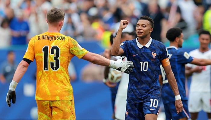 France star Kylian Mbappe breaks World Cup career goals mark