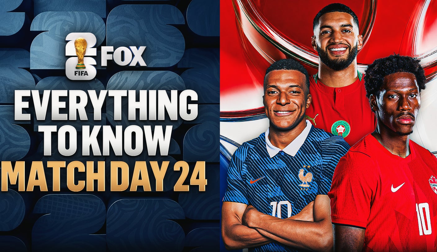 France's Kylian Mbappé and Canada Help Start Round Of 16 On World Cup Match Day 24