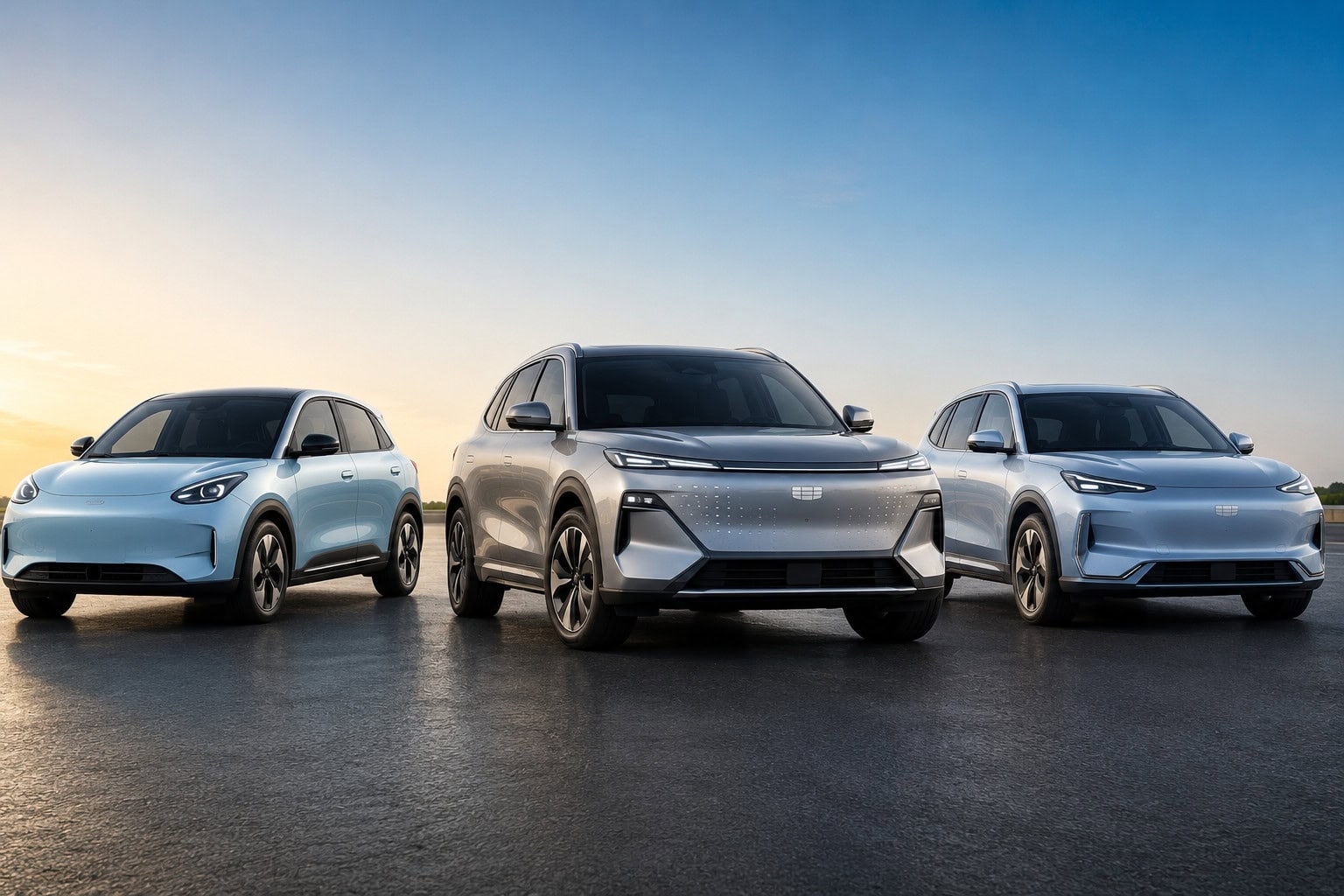 Geely Starray EM-i, EX5 and EX2 Coming to Pakistan – Check Specs, Expected Price, Launch Date