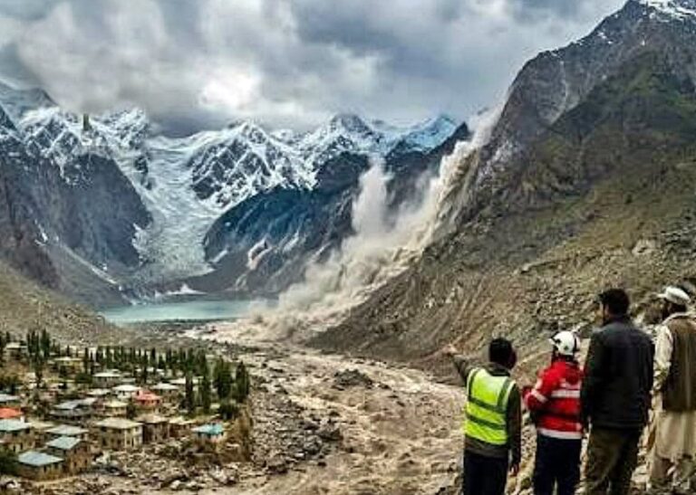 Glacier Burst Alert issued for Gilgit-Baltistan, KP amid Heavy Rain Forecast