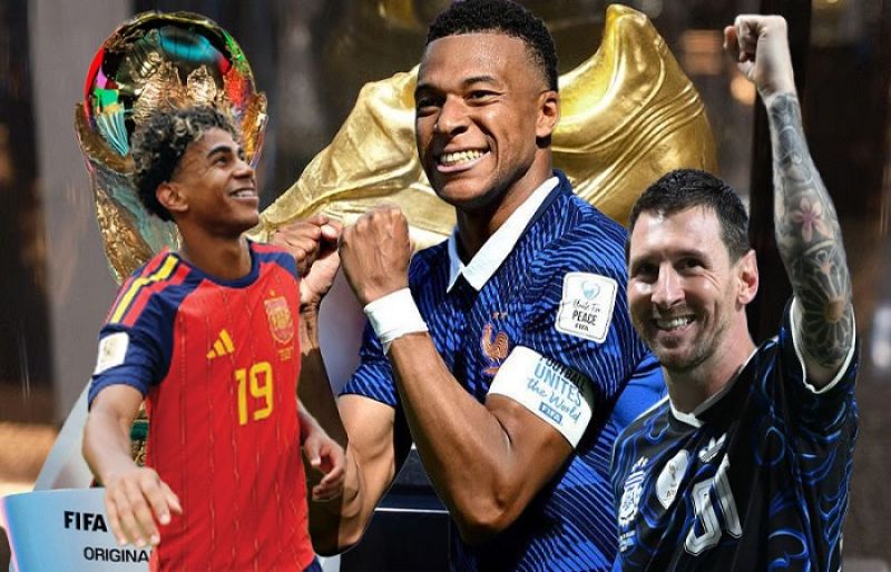 Golden Boot a chance for Mbappe as Messi faces invincible Spain – SUCH TV
