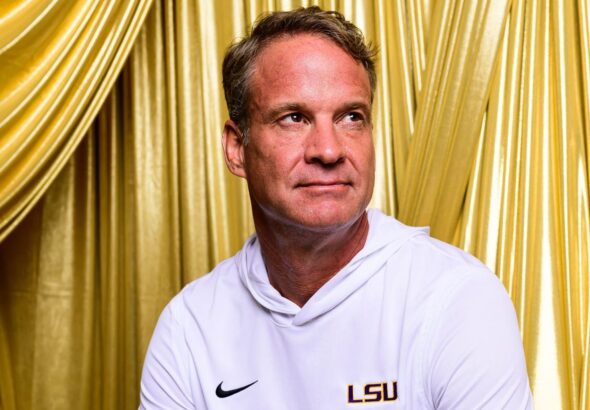 Good And Bad, Lane Kiffin Is The Answer — And LSU Is Betting Big On It