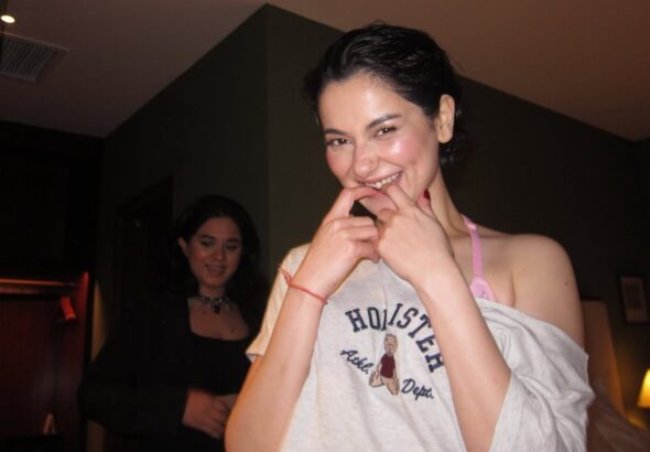 Hania Aamir Blends Luxury Fashion With Playful Bts Moments In New Photo Dump