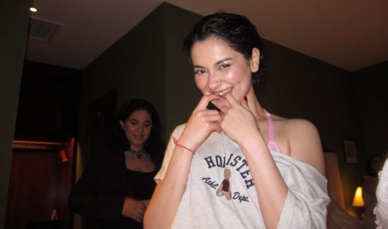 Hania Aamir Blends Luxury Fashion With Playful Bts Moments In New Photo Dump
