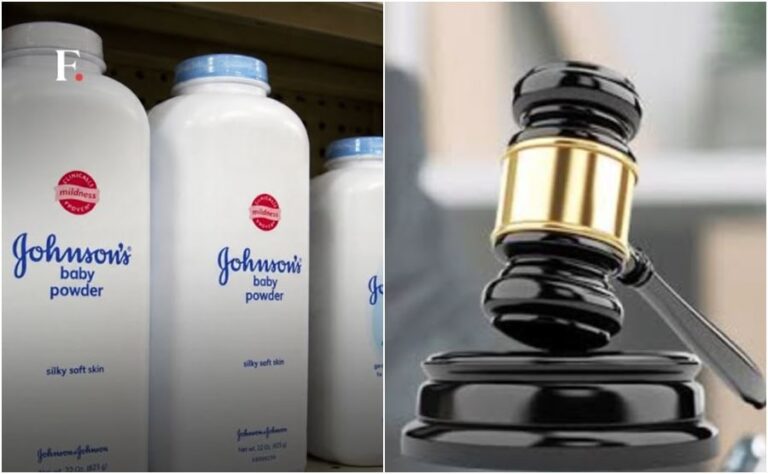 Healthcare Giant Faces 5 5 Billion Blow Over Baby Powder Cancer Claims