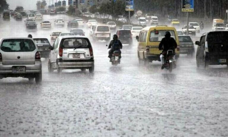 Heavy Rain Strong Winds Bring Relief From Heat In Islamabad Hazara